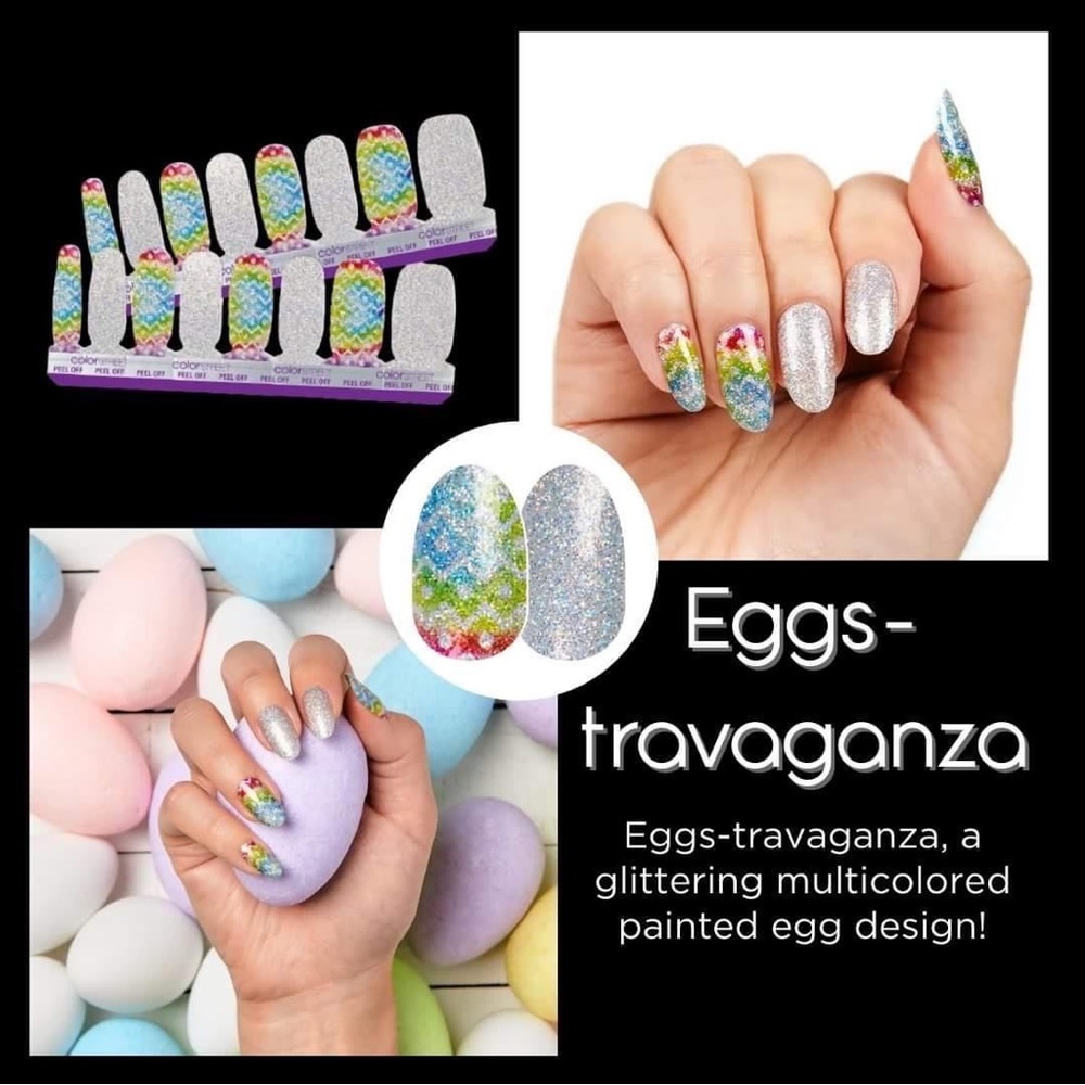 COPY - Retired Eggs-travaganza Color Street Set